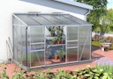 Vorschaubild Vitavia Gewächshaus Osiris/Ida 6500 inkl. 2 Dachfenstern - 6,5 m²
