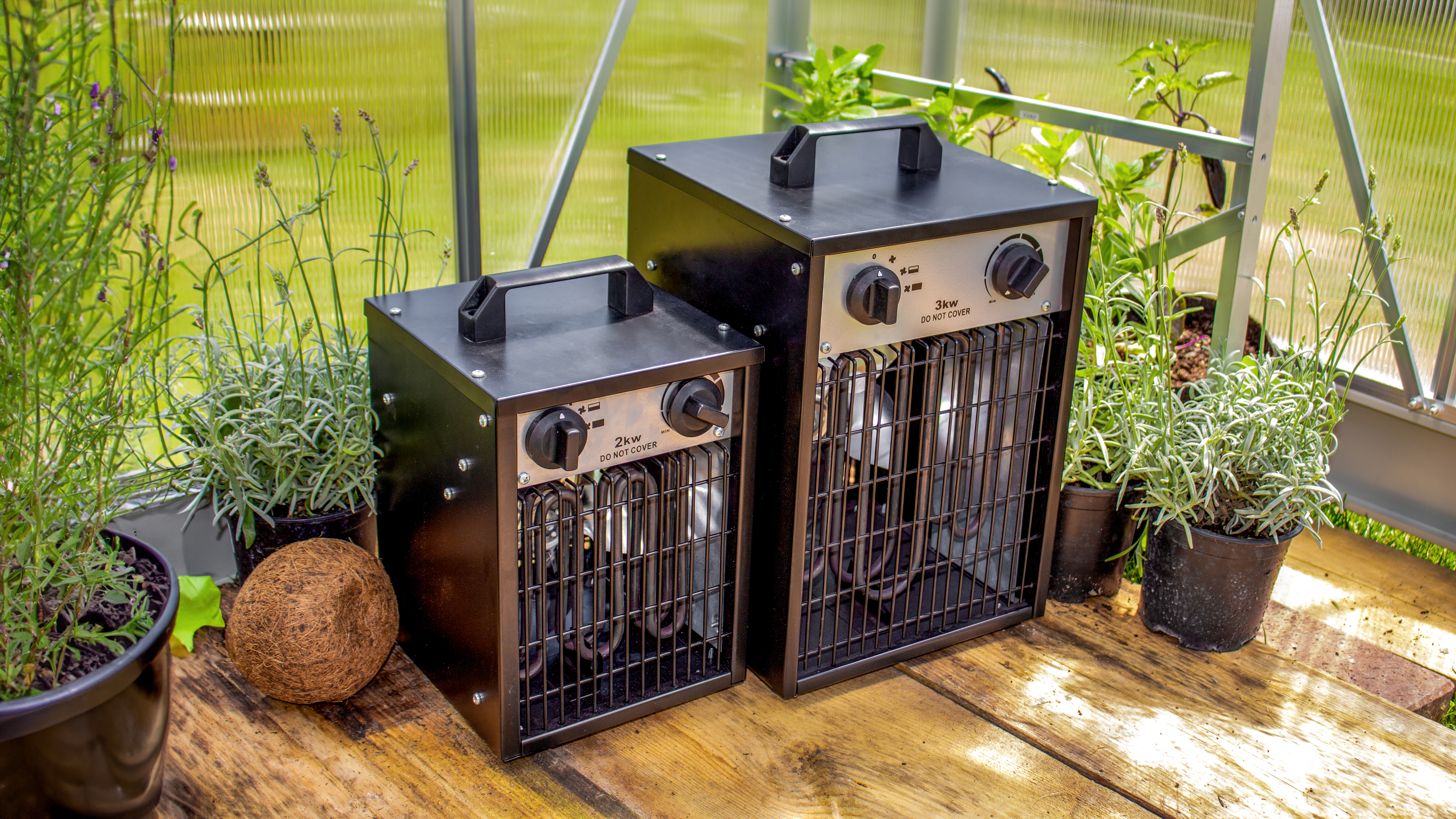 Vitavia Elektroheizung Carinae 3 kW, eckig