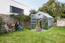 Vorschaubild Vitavia Gewächshaus Apollo 6200 inkl. 2 Dachfenstern - 6,2 m²
