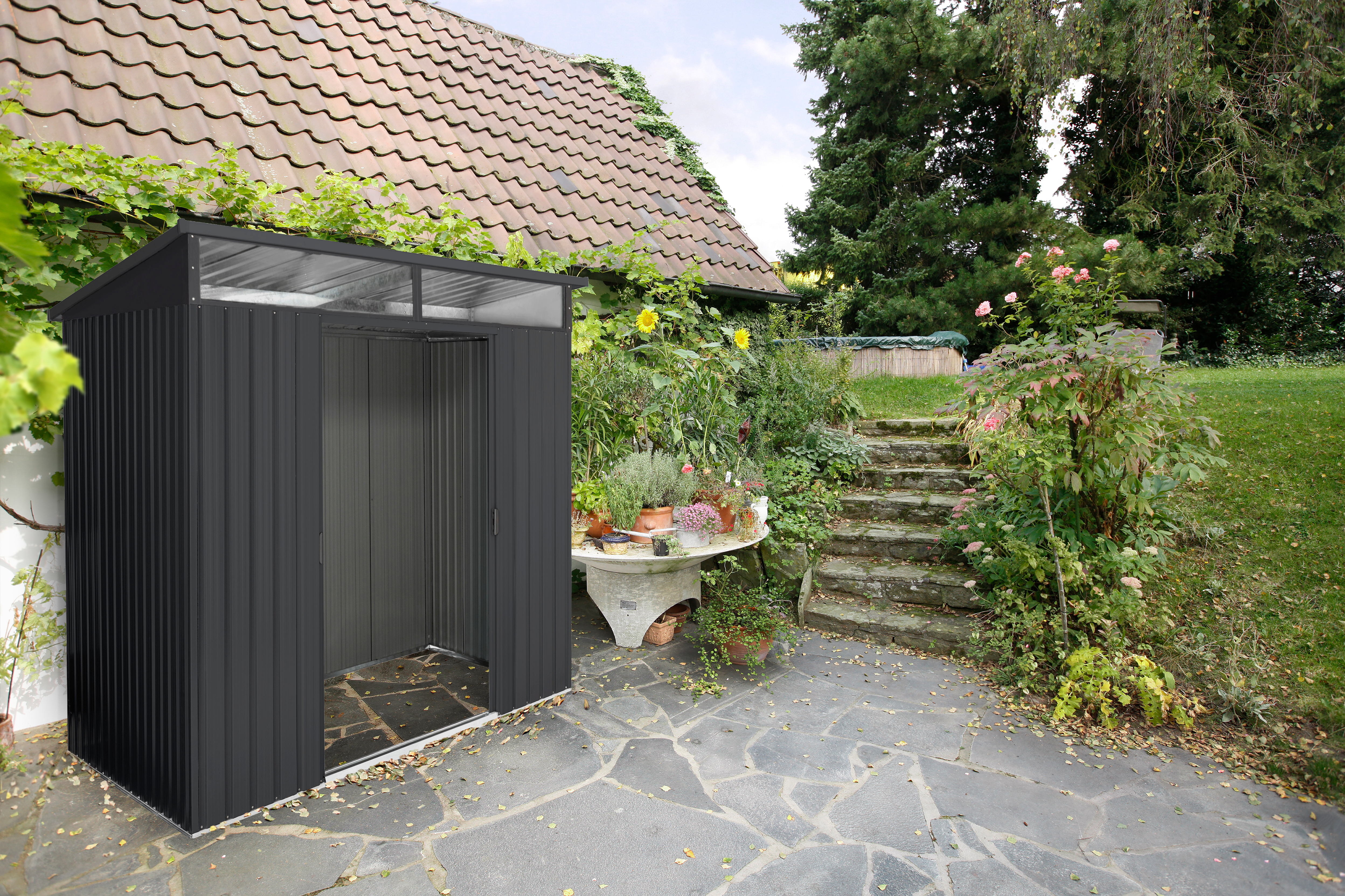 Pergart Metallgerätehaus Lübeck II 86 - 88 - 89