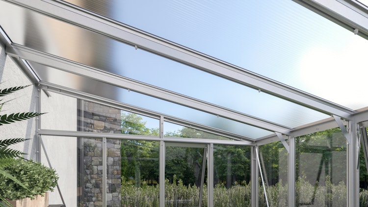 Vitavia Gewächshaus Helena 11900 inkl. 2 Seitenfenstern - 11,8 m² Vitavia Gewächshaus Helena 11900 inkl. 2 Seitenfenstern - 11,8 m²