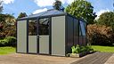 Vorschaubild Vitavia Gerätehaus auf Gewächshausbasis Universum