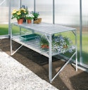 Vorschaubild Vitavia Aluminium-Tisch mit 1 oder 2 Ebenen