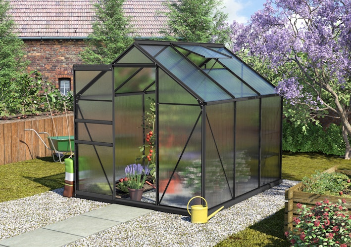 Vitavia Gewächshaus Calypso 4400 inkl. 1 Dachfenster - 4,4 m²