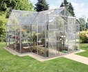 Vorschaubild Vitavia Gewächshaus Sirona/Sirius Orangerie inkl. 4 Dachfenstern - 13,0 m²