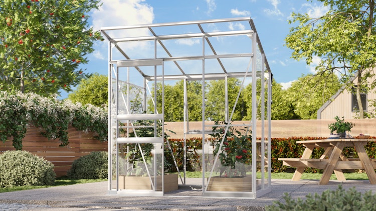 Vitavia Gewächshaus Fokus 3250 - 2,5 m²