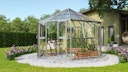 Vorschaubild Vitavia Gewächshaus Pi 9000 inkl. 3 Seitenfenstern - 9,0 m²
