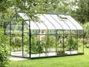Vorschaubild Vitavia Gewächshaus Dione/Diana 11500 inkl. 4 Dachfenster und Stahlfundamentrahmen - 11,5 m²