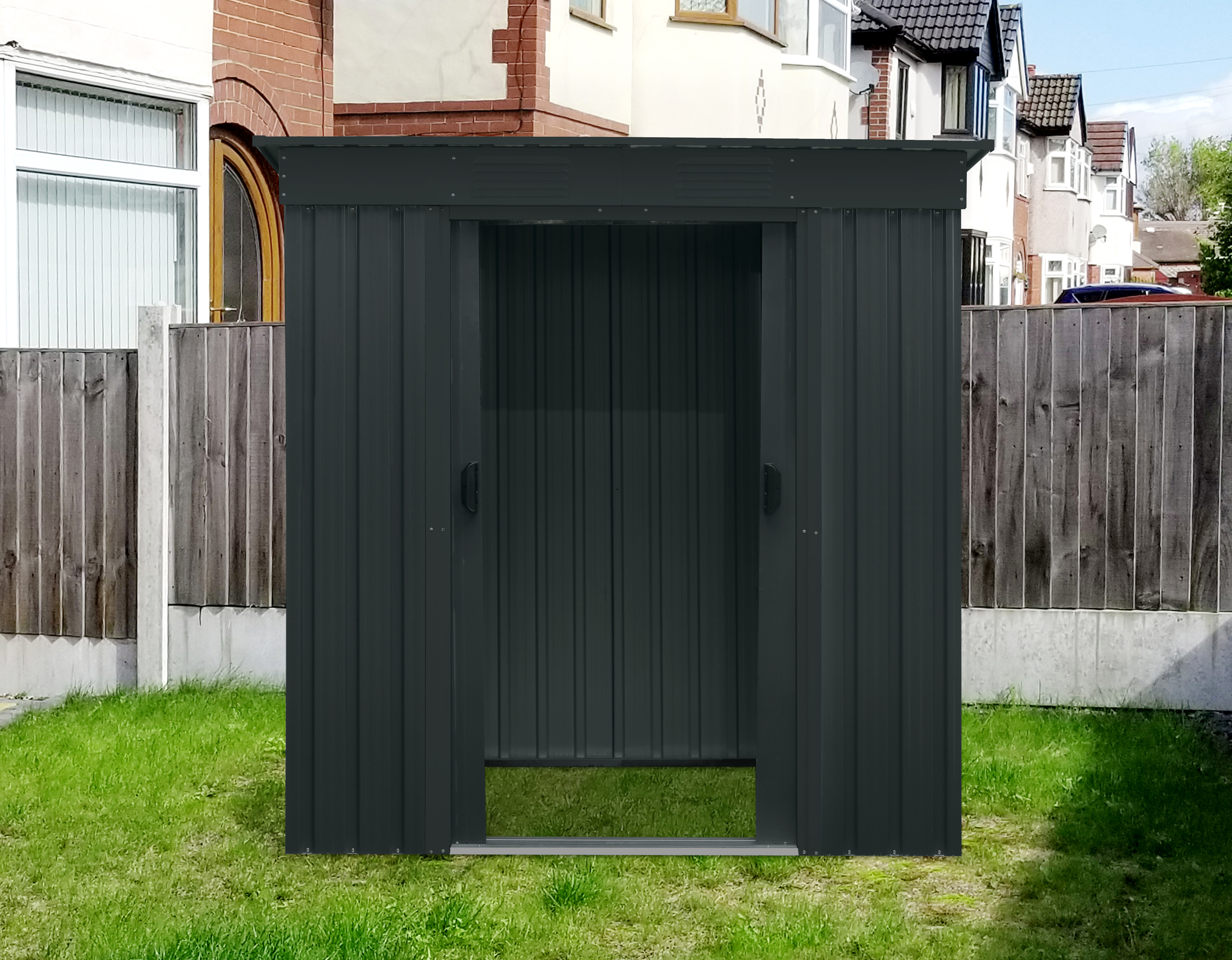 Pergart Metallgerätehaus Leipzig II 64 - 84