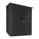 Vorschaubild Globel Anlehn-Metallgerätehaus Wandzierde Lean-To L56 - L58