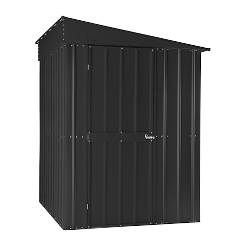 Globel Anlehn-Metallgerätehaus Wandzierde Lean-To L56 - L58
