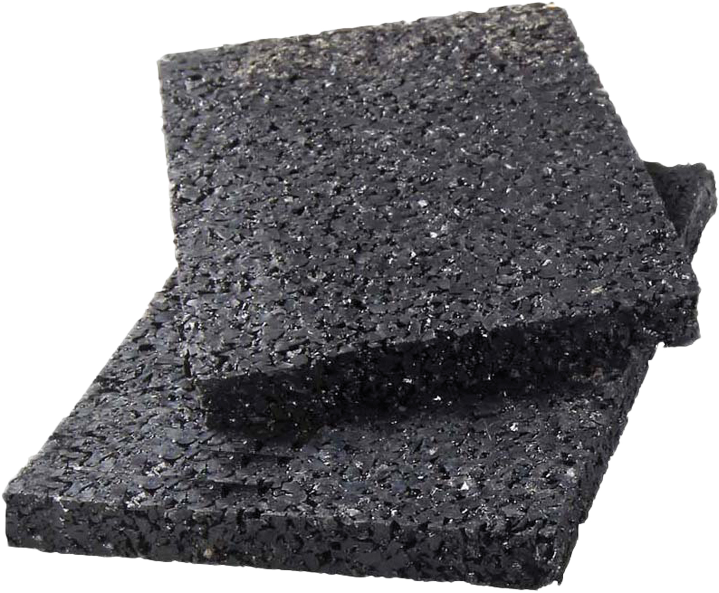 Feuchtigkeitssperre / Gummigranulat Unterleg-Pads 3 mm (60 Stück)