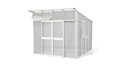 Vorschaubild Vitavia Gewächshaus Aura 7800 inkl. 4 Fenstern - 7,8 m²