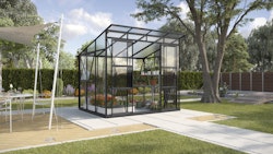 Vitavia Gewächshaus Freya 5900 inkl. 1 Seitenfenster - 5,9 m²