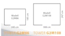 Vorschaubild Globel Metallgerätehaus Tower 86 - 108