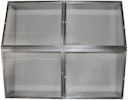 Vorschaubild Vitavia Frühbeet Gaia 2X inkl. 4 Dachfenstern