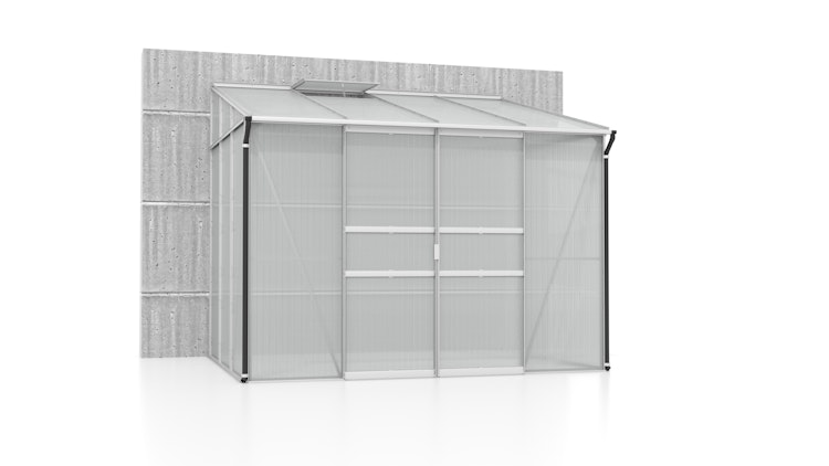 Vitavia Gewächshaus Osiris/Ida 5200 inkl. 1 Dachfenster - 5,2 m²