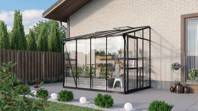 Vitavia Gewächshaus Osiris/Ida 5200 inkl. 1 Dachfenster - 5,2 m²