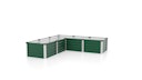Vorschaubild Vitavia Hochbeet Meta IN&OUT 401 M 185 x 185 cm
