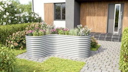 Vitavia Erweiterung "Curve" für Hochbeet Terra Basic Höhe 86 cm Vitavia Erweiterung "Curve" für Hochbeet Terra Basic Höhe 86 cmZubehörbild