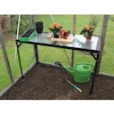 Vorschaubild Vitavia Aluminium-Tisch mit Hohlkammerplatten - 1 Ebene