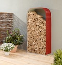 Vorschaubild Vitavia Kaminholzregal Lignum Hoch B 99 x T 40 x H 200 cm