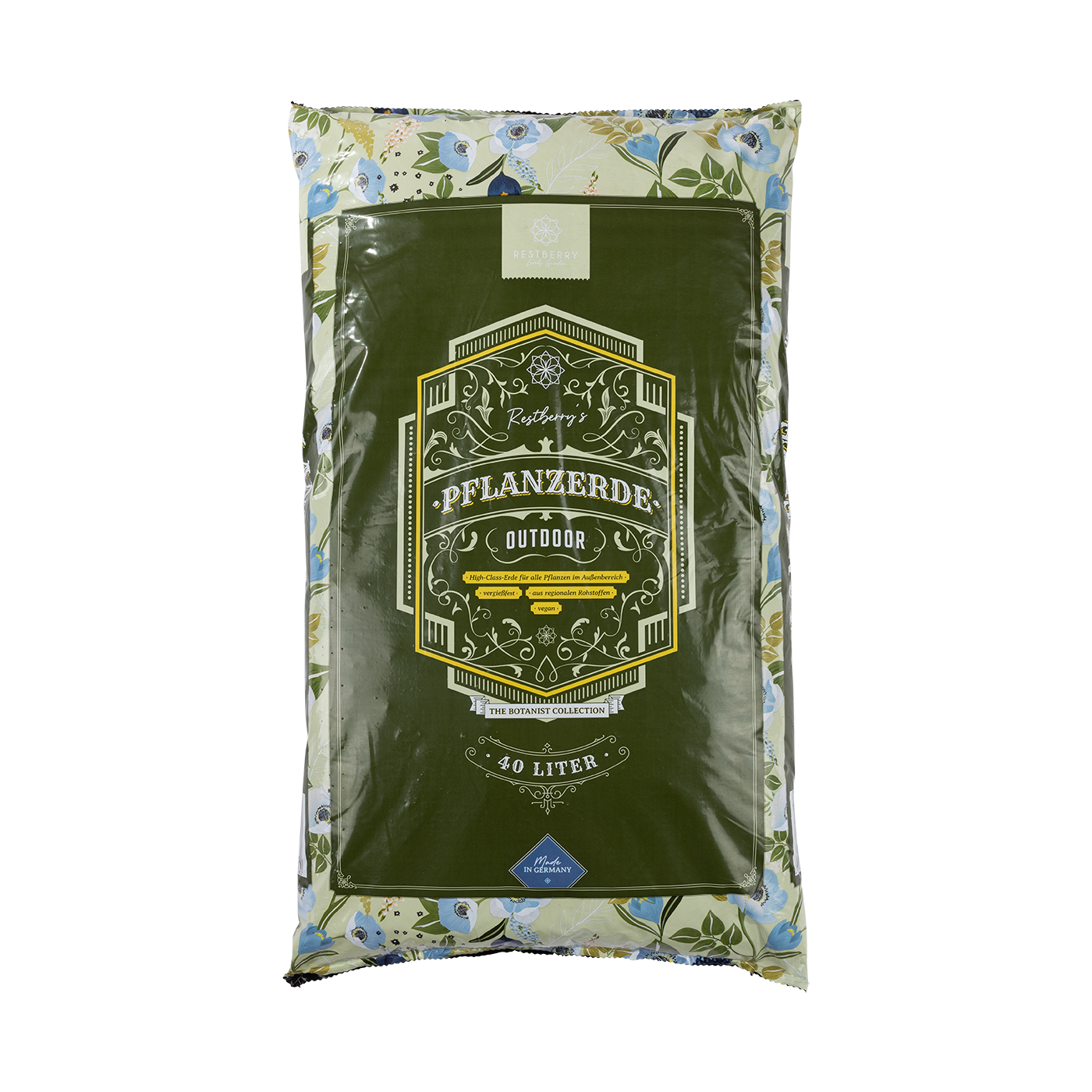 Restberry´s Pflanzenerde Outdoor