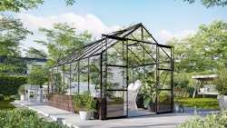 Vitavia Gewächshaus Cassandra 11500 inkl. Sockelmauer - 11,5 m²