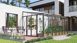 Vitavia Gewächshaus Helena 11900 inkl. 2 Seitenfenstern - 11,8 m²