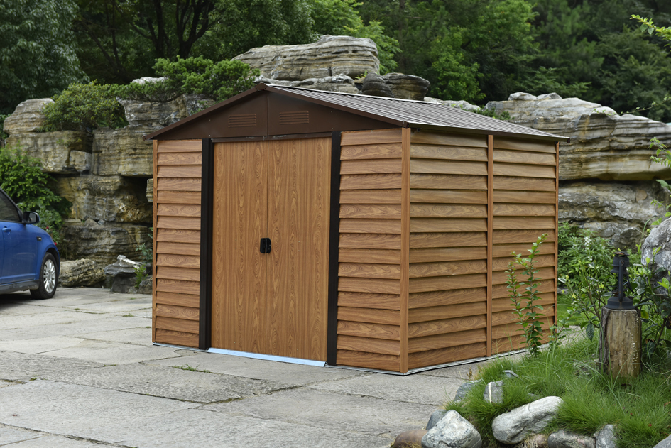 Pergart Metallgerätehaus Frankfurt II 65 - 86 - 911 - 1112