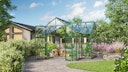 Vorschaubild Vitavia Gewächshaus Campus inkl. 4 Dachfenstern - 13,0 m²