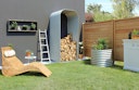 Vorschaubild Vitavia Kaminholzregal Lignum Hoch B 99 x T 86 x H 223 cm