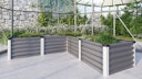 Vorschaubild Vitavia Hochbeet Meta IN&OUT 401 M 185 x 185 cm