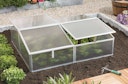 Vorschaubild Vitavia Frühbeet Gaia 2X inkl. 4 Dachfenstern