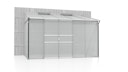 Vorschaubild Vitavia Gewächshaus Osiris/Ida 6500 inkl. 2 Dachfenstern - 6,5 m²