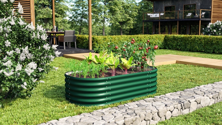 Vitavia Hochbeet Terra Basic 82 x 162 cm - 450/750/1000 l