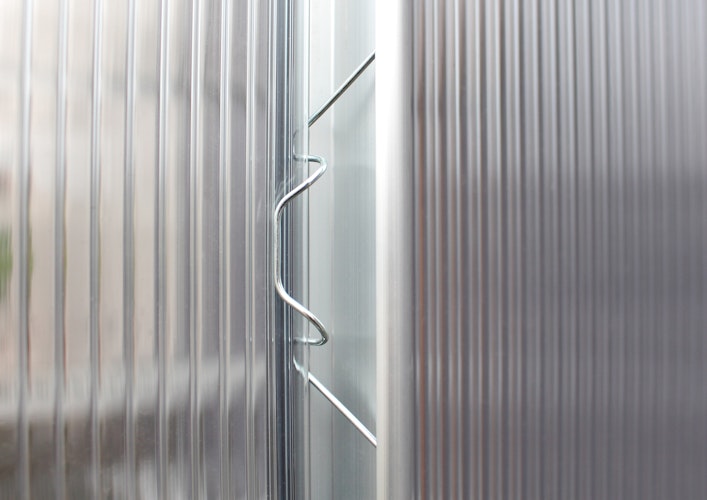 Vitavia Glasfederklammern, 20 Stück blank Vitavia Glasfederklammern, 20 Stück blank