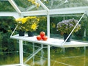 Vorschaubild Vitavia Abklappbares Regal aus Aluminium für Gewächshaus Juno/Hera