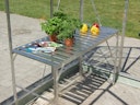 Vorschaubild Vitavia Aluminium-Tisch mit 1 oder 2 Ebenen