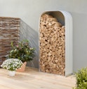 Vorschaubild Vitavia Kaminholzregal Lignum Hoch B 99 x T 40 x H 200 cm