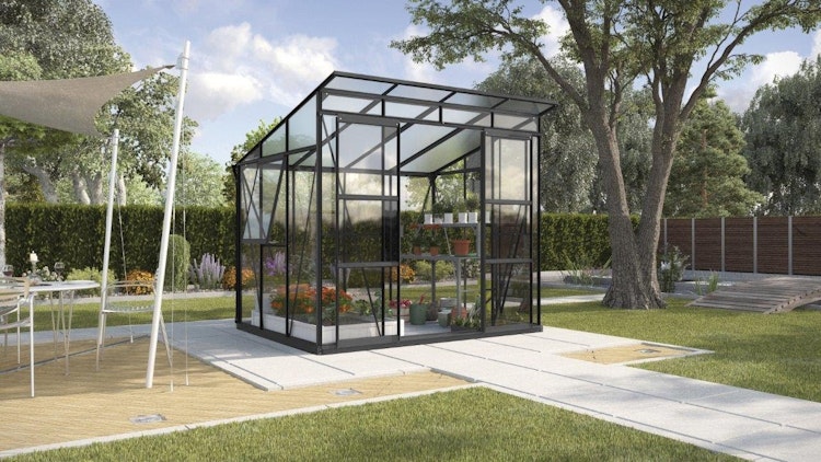 Vitavia Gewächshaus Fokus 3250 - 2,5 m² Vitavia Gewächshaus Fokus 3250 - 2,5 m²