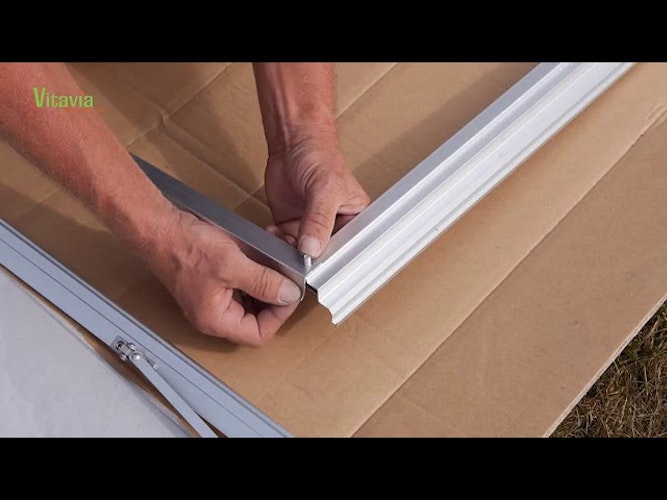 Vitavia Aluminium Dachfenster ohne Verglasung für Calypso, Zeus, Flora, Eos Vitavia Aluminium Dachfenster ohne Verglasung für Calypso, Zeus, Flora, Eos